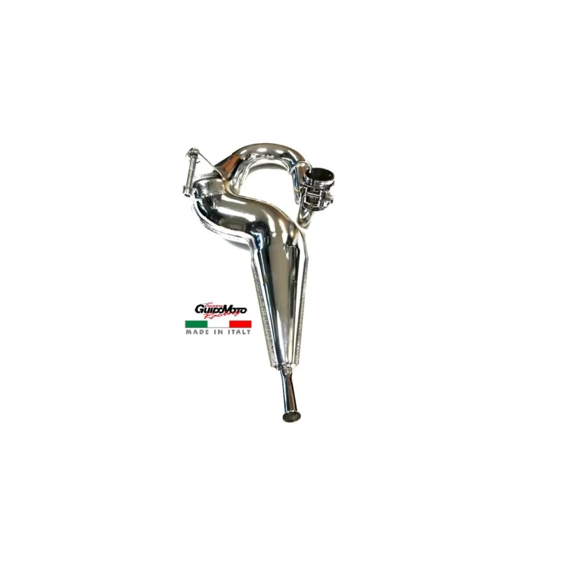 Ordina Subito MARMITTA CROMATA VESPA PX 125 150 ARCOBALENO PIAGGIO LML STAR 2T OMOLOGATA GIANNELLI G30506/CR