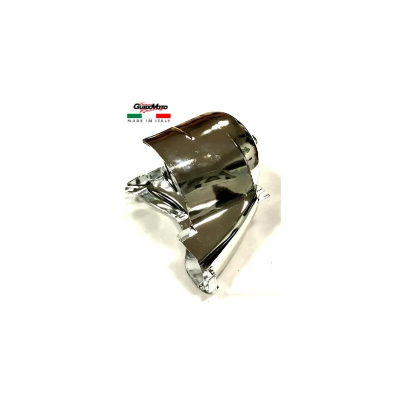 CUFFIA COPRI TESTA CROMATA VESPA PX 125 150 PIAGGIO LML STAR 8168/CR Sconto