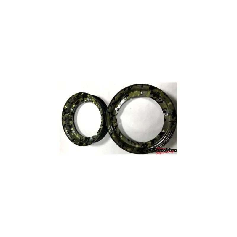Cerchi 300-350 x 10 per Piaggio Vespa colore militar Occasione