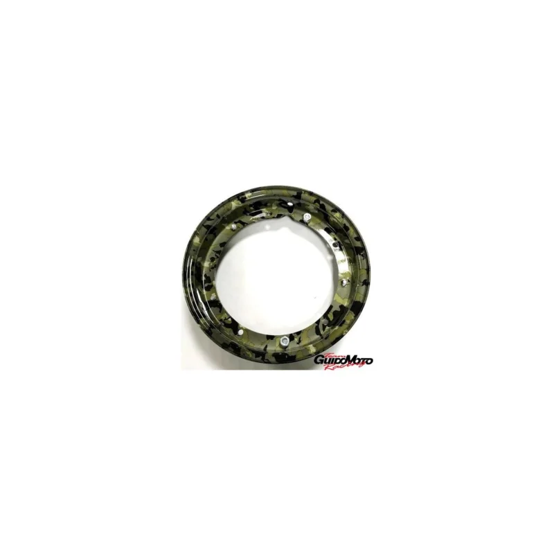 Vendita Finale Cerchio 300-350 x 10 per Piaggio Vespa Ape 50 colore militar