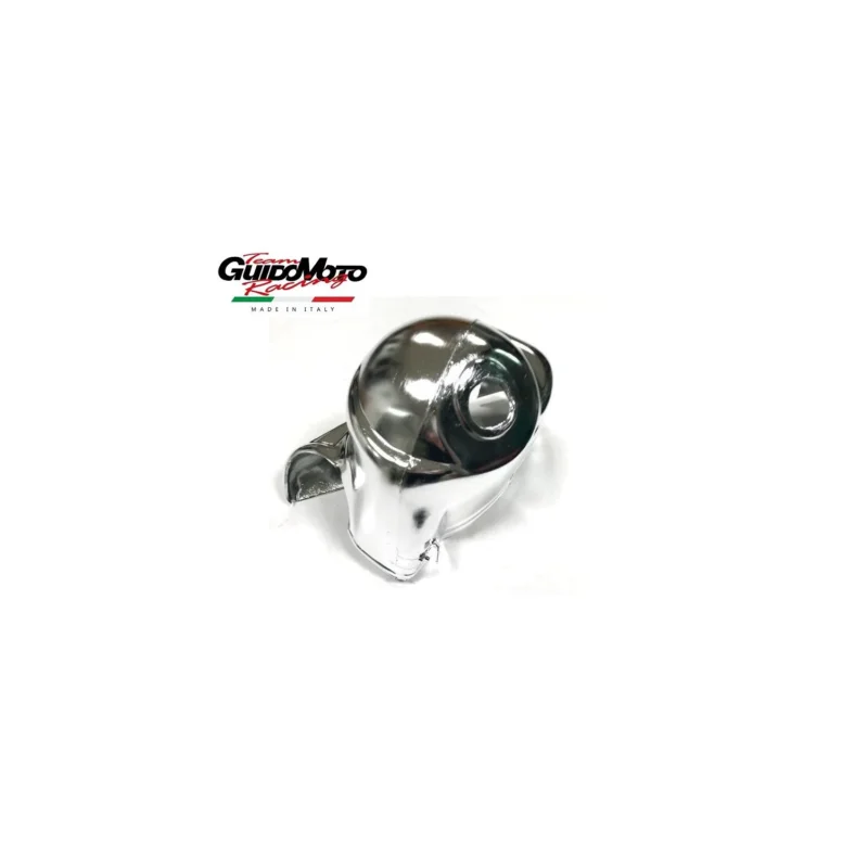 CUFFIA CROMATA COPRI GRUPPO TERMICO VESPA 125 PRIMAVERA ET3 PK PIAGGIO GMV0147 Prezzo Conveniente