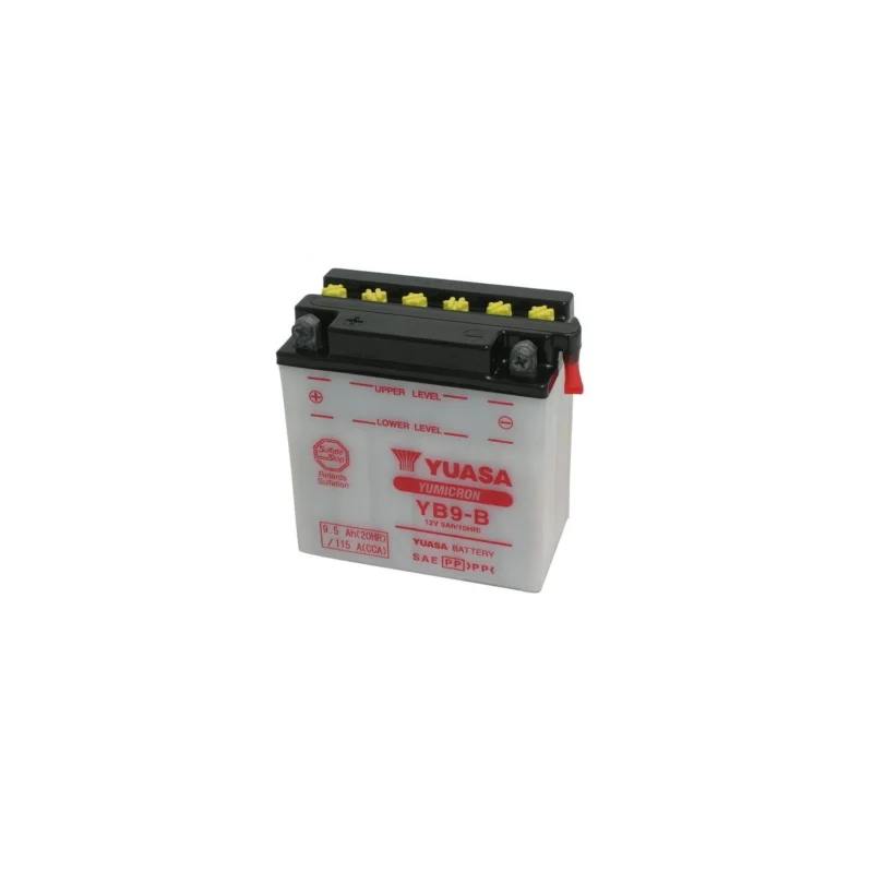 Economico BATTERIA YUASA YB9-B 12 VOLT 9,5 AMPERE MOTOCICLI SCOOTER 06509350