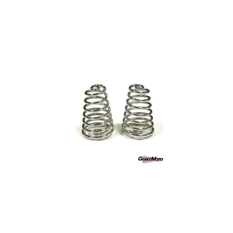 Prezzo Conveniente Molle coniche per sella monoposto Vespa V1-V15, V30-V33. Cromate