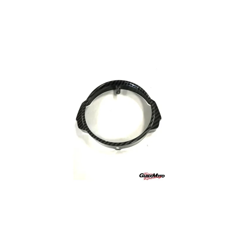 Scelto Dai Clienti Cornice fanale anteriore carbon look Vespa PX/PE Arcobaleno