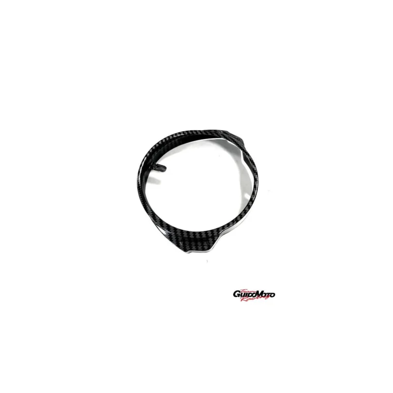 Esclusivo Cornice fanale anteriore carbon look Vespa PX 1° serie