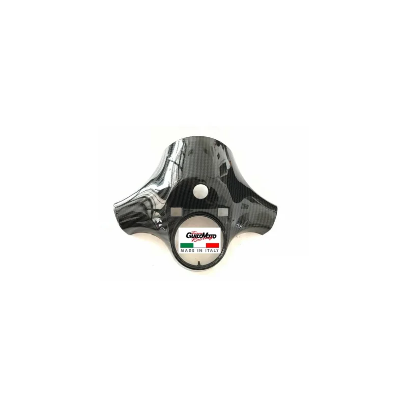 COPERCHIO CUBICATO CARBON LOOK MANUBRIO VESPA PX PE PIAGGIO GUIDOMOTO GMV0146 Prezzo Basso