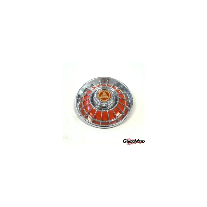Affare COPRI CERCHIO CROMATO ROSSO RUOTE VESPA 3.50-8 FA5381