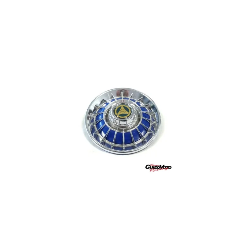 Occasione COPRI CERCHIO CROMATO BLU RUOTE VESPA 3.50-8 FA5380