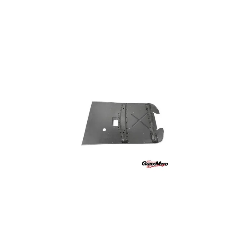 Prezzo Ridotto 727FN046-E PEDANA VESPA PX PIAGGIO FORO TONDO DRITTA 70 CM