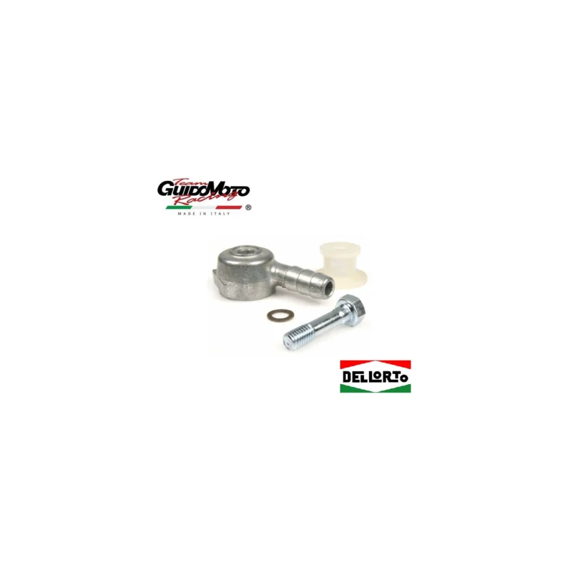 Spedizione Espresso PIPETTA CARBURATORE SHB 16/10 16/16 VESPA 50 DELL'ORTO 530430078