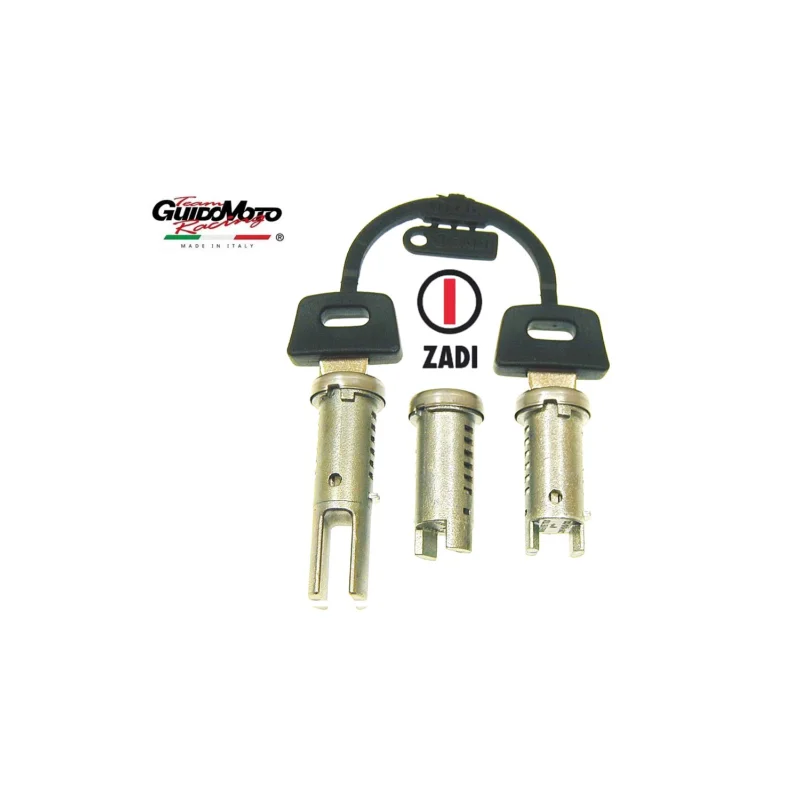 CILINDRETTI SERRATURE VESPA PK 50 125 N FL HP AUTOMATICA PIAGGIO ZADI 6215 Offerta Speciale