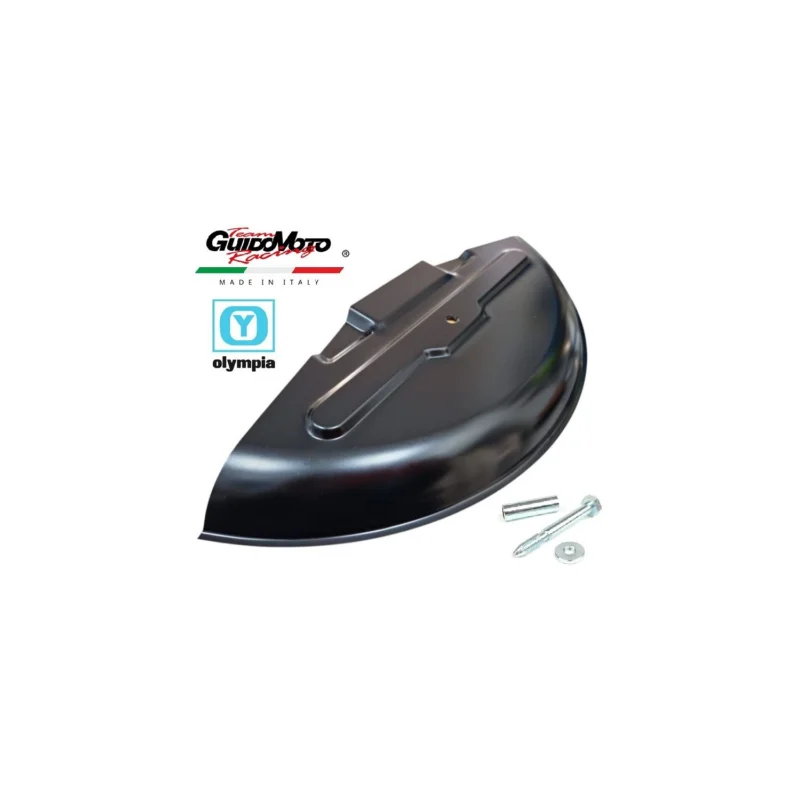 Consegna Rapida COPRI RUOTA SCORTA NERO VESPA GS 160 180 SS PIAGGIO OLYMPIA 62116