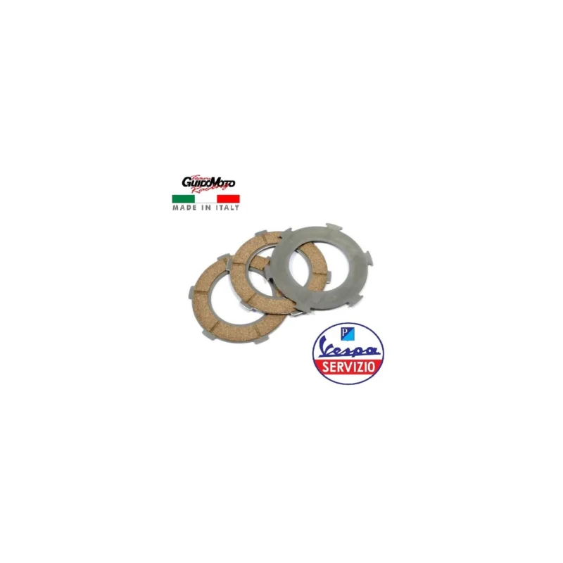 Occasione Imperdibile DISCHI FRIZIONE SUGHERO VESPA PX 125 150 PIAGGIO 5586