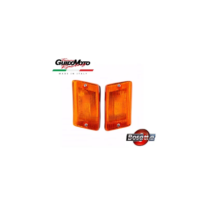 Offerta Del Giorno FRECCE POSTERIORI ARANCIO VESPA PK 50 125 XL PIAGGIO BOSATTA P-281