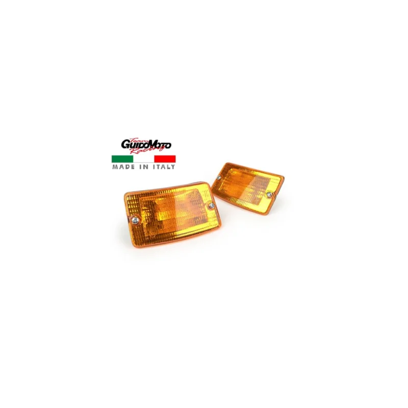 FRECCE ANTERIORI ARANCIO VESPA PK 50 125 XL PIAGGIO P-280 Esclusivo