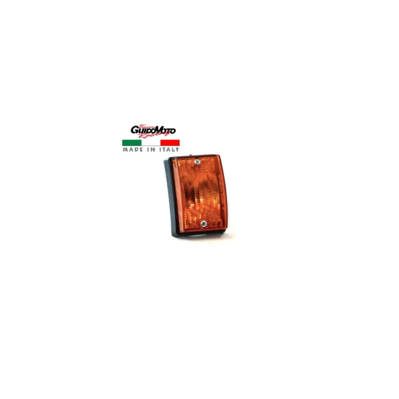 Nuova Collezione FRECCIA ANTERIORE SINISTRA ARANCIO VESPA PK 50 125 S PIAGGIO BOSATTA P-277/SX
