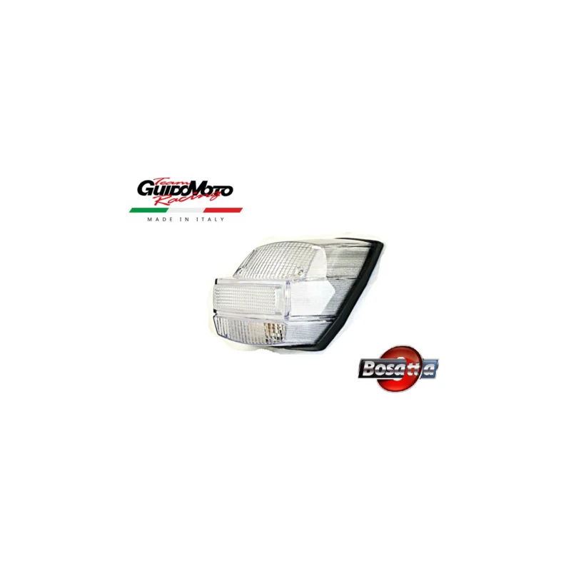 Di Tendenza FANALE POSTERIORE TRASPARENTE VESPA 125 ET3 PIAGGIO BOSATTA P-210/BI