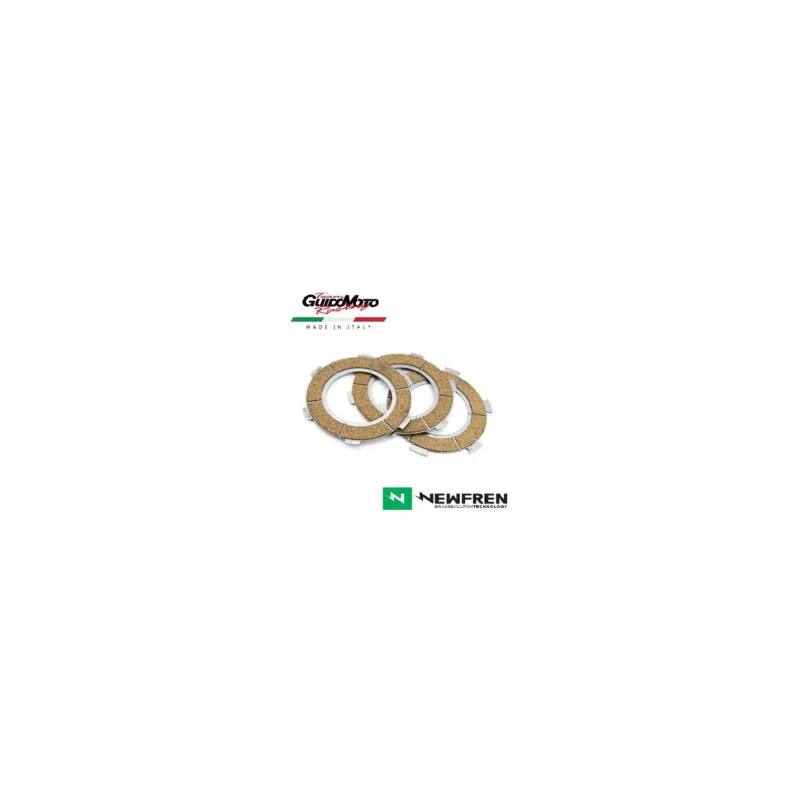 Pagamento Sicuro DISCHI SUGHERO FRIZIONE VESPA VBB GL SPRINT SUPER PX APE C NEWFREN F1180A