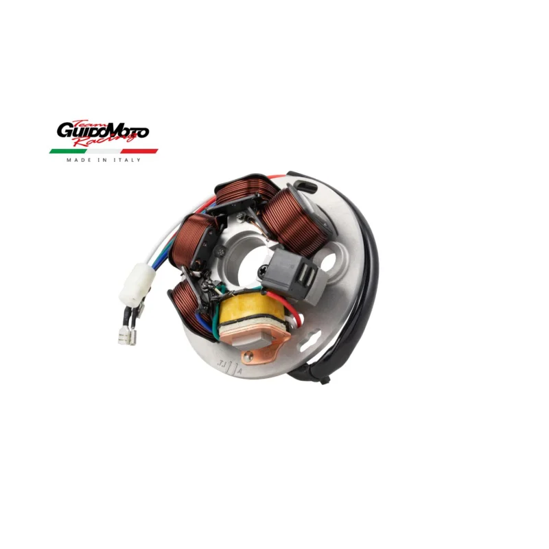 STATORE VESPA PX 125 150 200 ARCOBALENO NO AVVIAMENTO ELETTRICO PIAGGIO 9160 Prezzo Di Fabbrica