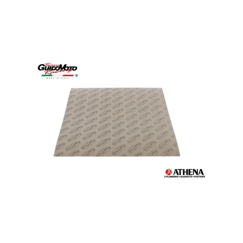 CARTA GUARNIZIONI MOTORE 500 X 500 SPESSORE 0,8 GUAMOTOR ATHENA S390080129000 Promo Stagionale