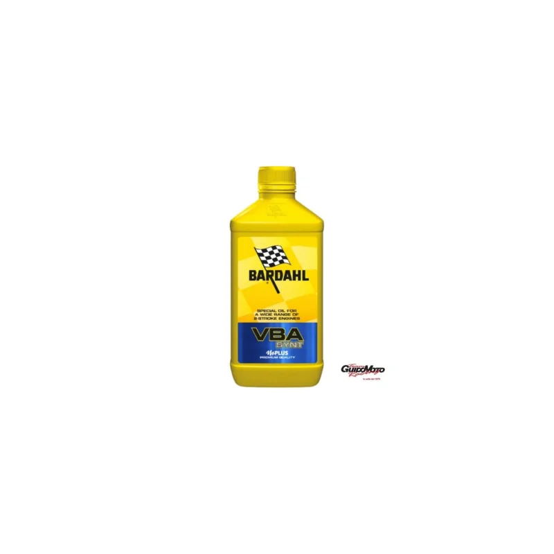 OLIO BARDAHL VBA SYNT PER MISCELA MOTORI 2 TEMPI 1 LT 202039 Novità