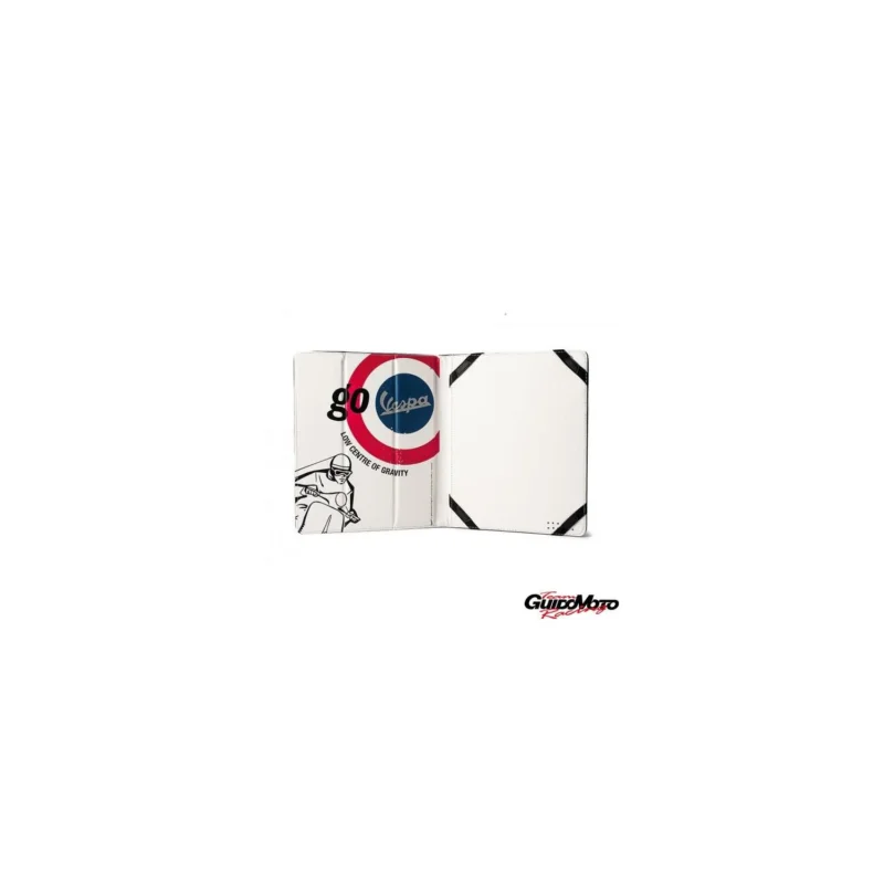 Ultimissimo Modello VPSD23 COVER PORTA TABLET "GO" BERSAGLIO INTERNO BIANCO