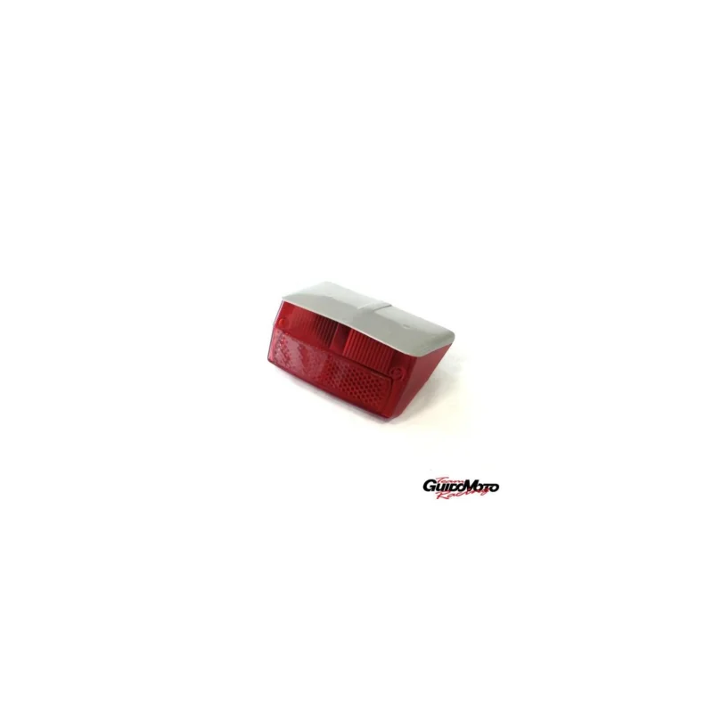 RICAMBIO PLASTICA FARO POSTERIORE PIAGGIO VESPA 50 SPECIAL TETTO GRIGIO SIEM RP50G Spedizione Espresso