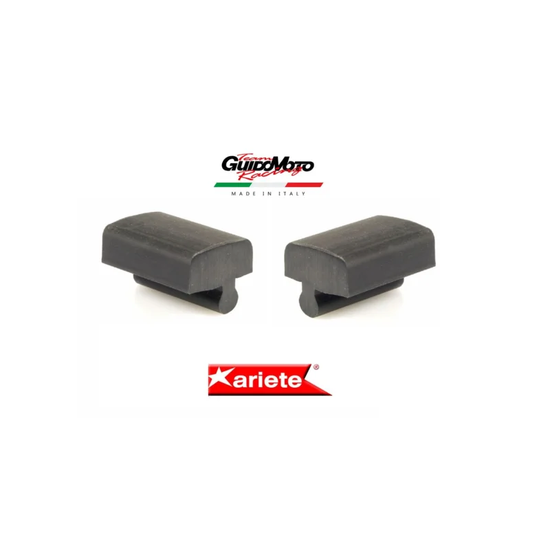 Ultime Pezzi TAMPONI PARACOLPI MEZZA LUNA AVVIAMENTO VESPA 50 90 125 ET3 PK S PIAGGIO ARIETE 04967/A