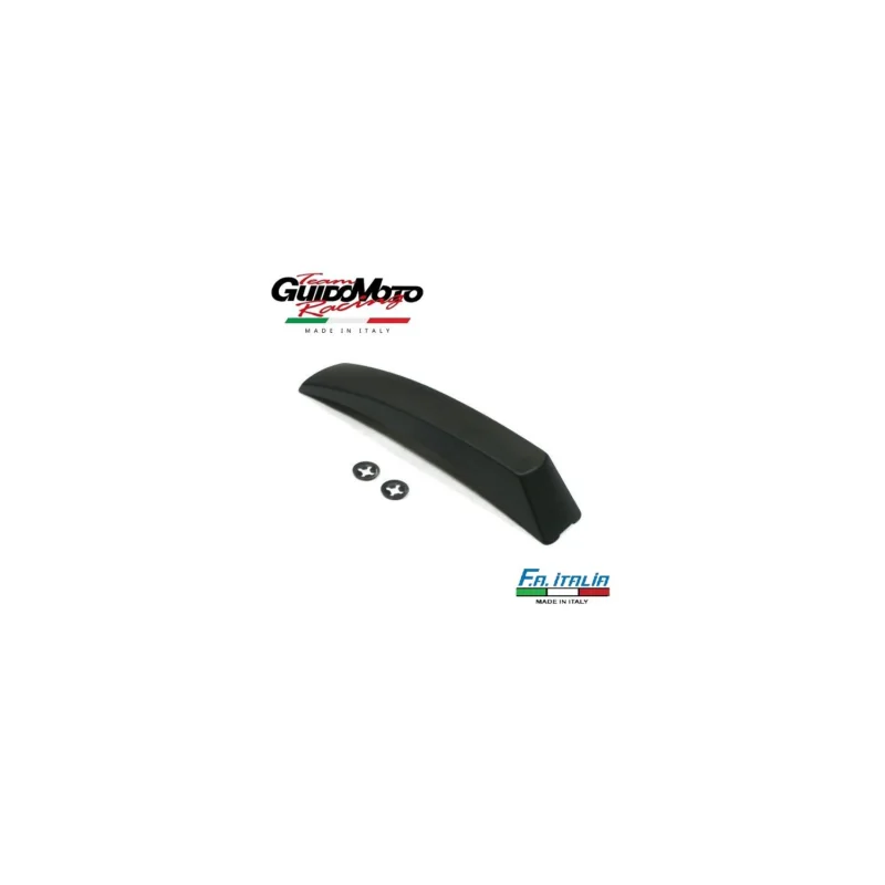 CRESTA PARAFANGO ALLUMINIO NERO VESPA PX T5 PIAGGIO LML STAR FA0270 Promozione