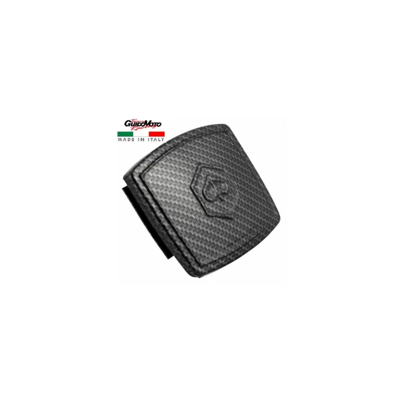 Spedizione Espresso TAPPO CARBON LOOK FORO CONTACHILOMETRI VESPA 50 SPECIAL GUIDOMOTO 7240-CA