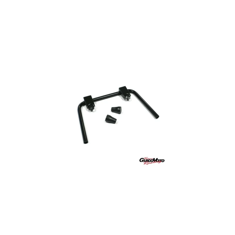 Esclusivo CAVALLETTO CENTRALE PIAGGIO COSA NERO FA2760