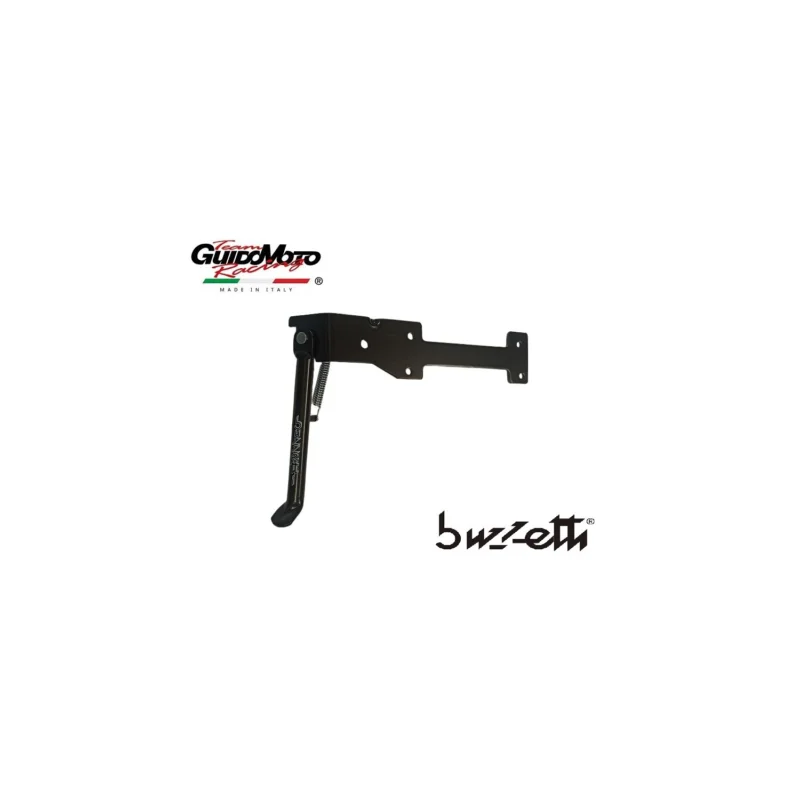 Prezzo Di Fabbrica CAVALLETTO LATERALE NERO VESPA 50 S 125 PRIMAVERA ET3 PIAGGIO BUZZETTI BZ4330
