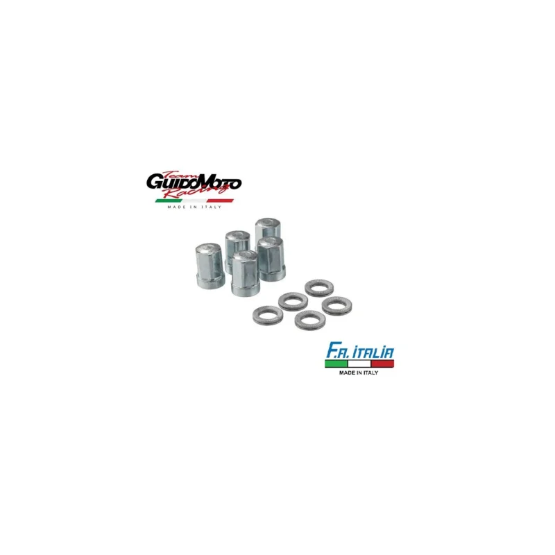 DADI RONDELLE CERCHI TUBELESS VESPA 50 SPECIAL 125 ET3 GTR PX PK PIAGGIO FA5613 Prezzo Scontato