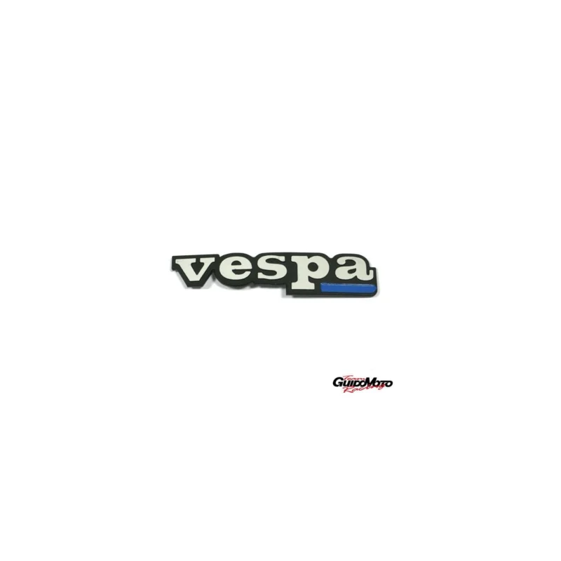 Ultima Occasione TARGHETTA SCUDO FRONTALE VESPA PK 50 125 AUTOMATICA CIF 6101-A
