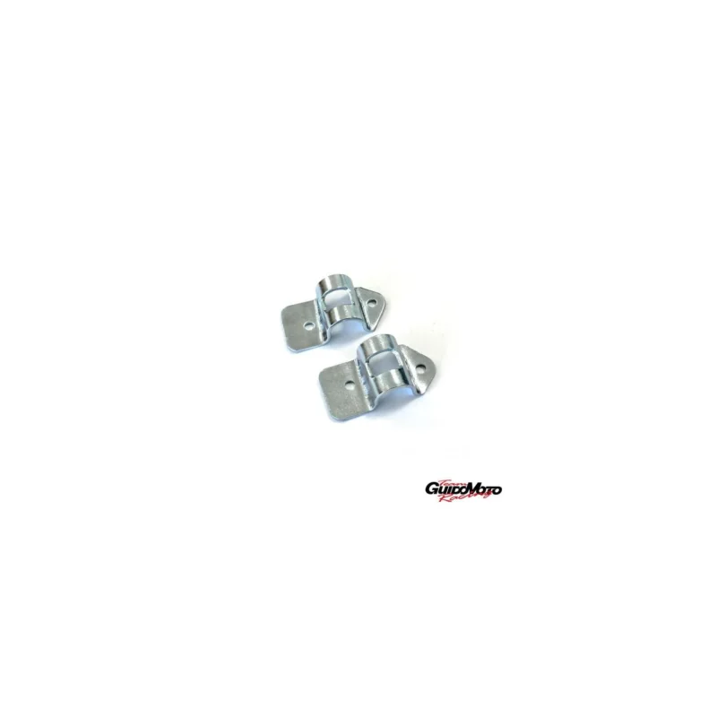 Ultima Occasione COPPIA PIASTE FISSAGGIO CAVALLETTO VESPA PK 50 125 PIAGGIO CIF 6185