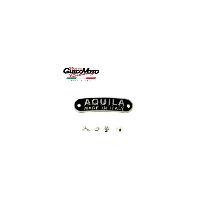 Miglior Prezzo TARGHETTA SELLA AQUILA LAMBRETTA VESPA MOTOCICLI EPOCA GMV0097