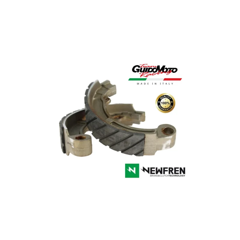 Promo Stagionale GANASCE FRENO POSTERIORE ANTI ACQUA VESPA 50 125 ET3 PIAGGIO NEWFREN GF0159FTR