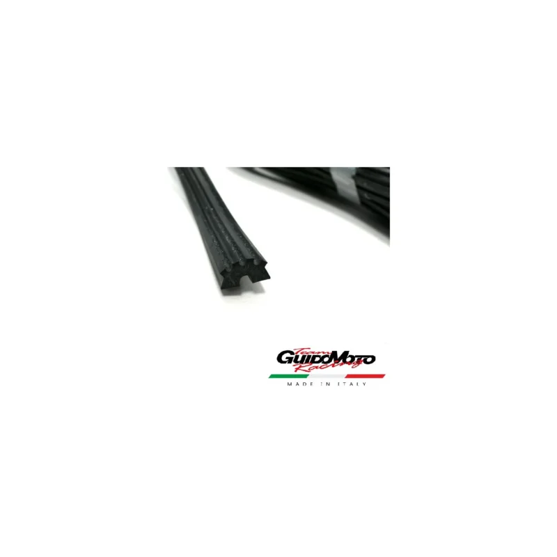 PROFILATO GOMMA STRISCE PEDANE VESPA VN VM GS PIAGGIO C00377-8 Prezzo Basso