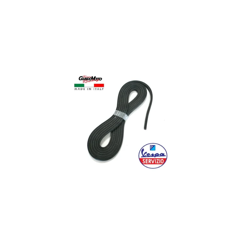 PROFILO GOMMA STRISCE PEDANA VESPA VNA VNB PIAGGIO C00372 Economico