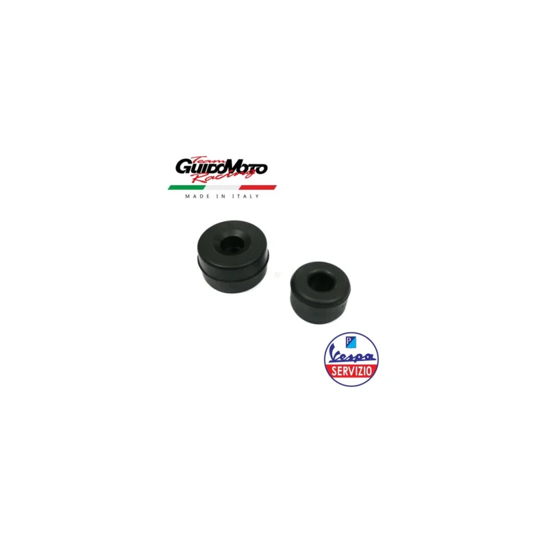 Sconto TAMPONI ATTACCO AMMORTIZZATORE POSTERIORE VESPA PK 50 125 PIAGGIO 6485/6486