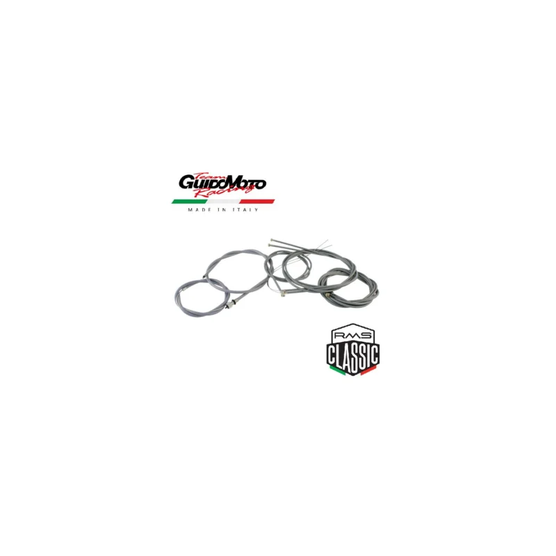TRASMISSIONI CAVI GUAINE VESPA PX PE 80 125 150 200 PRIMA SERIE 163620040 Promozione Esclusiva