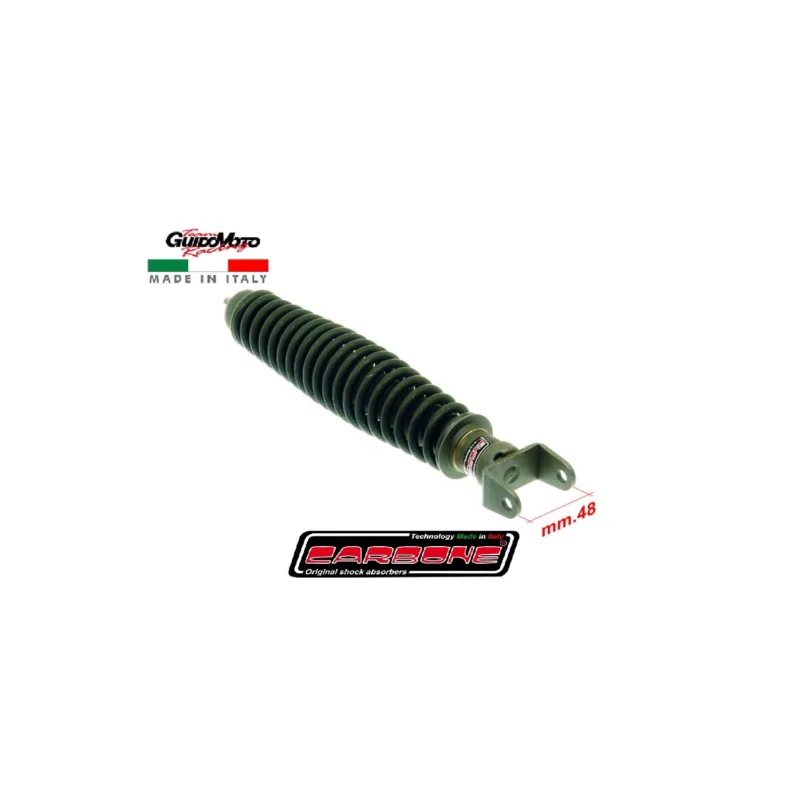 Di Tendenza AMMORTIZZATORE POSTERIORE FOSFATATO VESPA GL RALLY TS PIAGGIO CARBONE 6321-FS