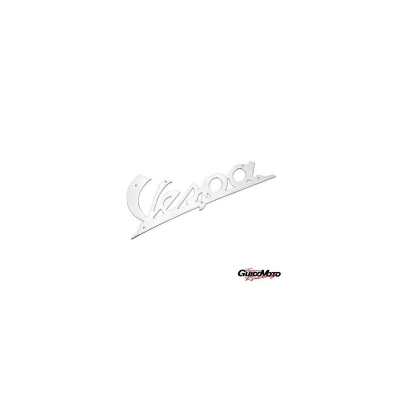 Miglior Prezzo TARGHETTA ANTERIORE CROMATA PIAGGIO VESPA 98>125 5745-CR