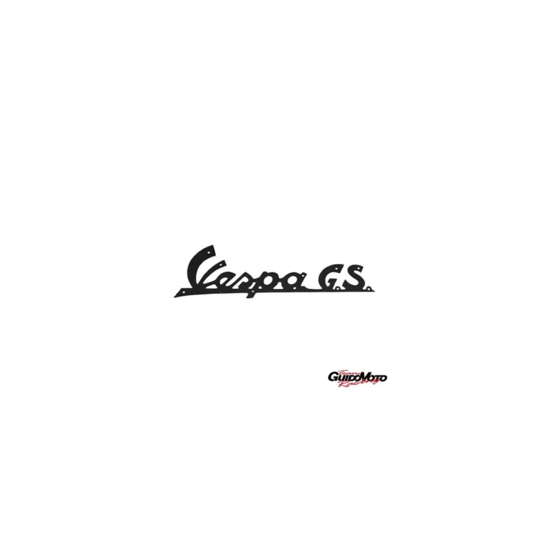 Spedizione Espresso TARGHETTA SCUDO ANTERIORE PIAGGIO VESPA GS 150 5743