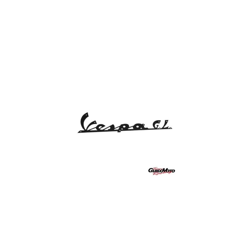Ultime Pezzi TARGHETTA SCUDO ANTERIORE PIAGGIO VESPA GL 5744