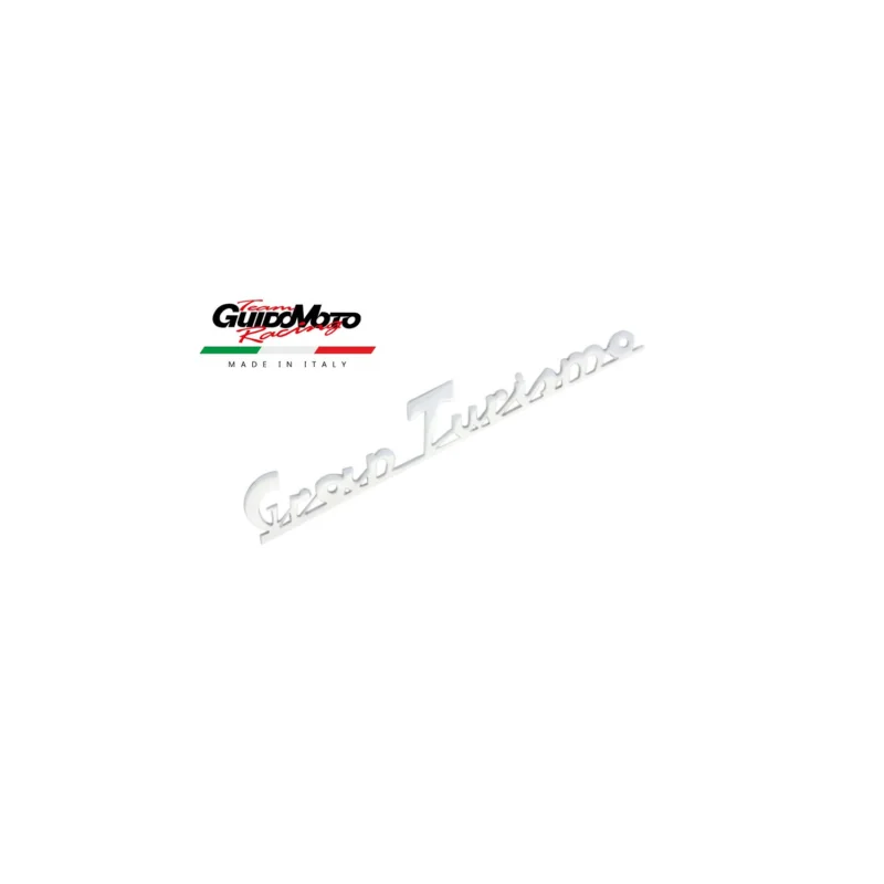 TARGHETTA POSTERIORE GRAN TURISMO PIAGGIO VESPA GT 5732-P Promo Stagionale