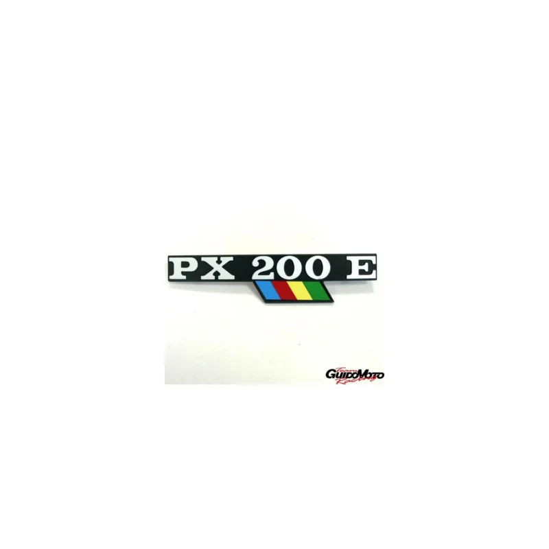 Pagamento Sicuro Targhetta laterale -PX200 E- per Vespa PX Arcobaleno
