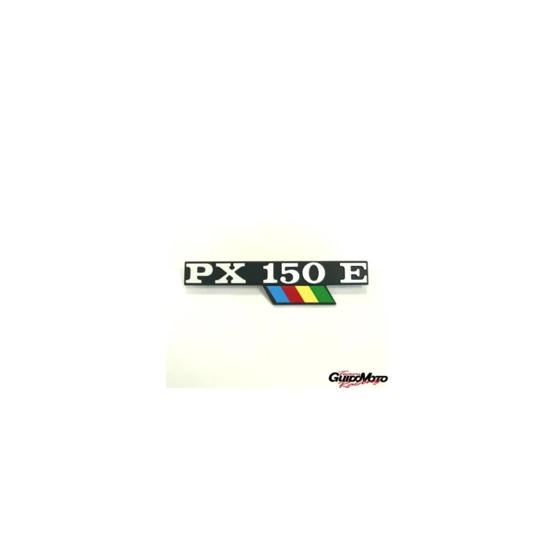Offerta TARGHETTA LATERALE VESPA PX 150 ARCOBALENO PIAGGIO 5791