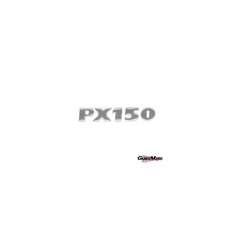 TARGHETTA ADESIVA RESINATA LATERALE VESPA PX 150 PIAGGIO 142720200 Affare