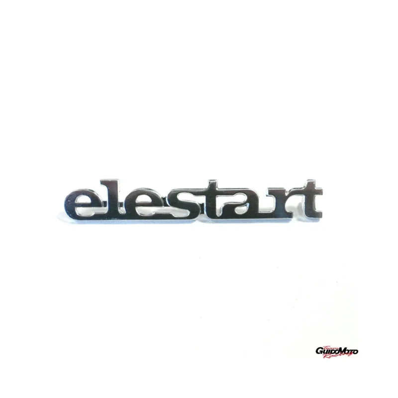 Targhetta laterale -ELESTART- per Vespa PK Spedizione Espresso